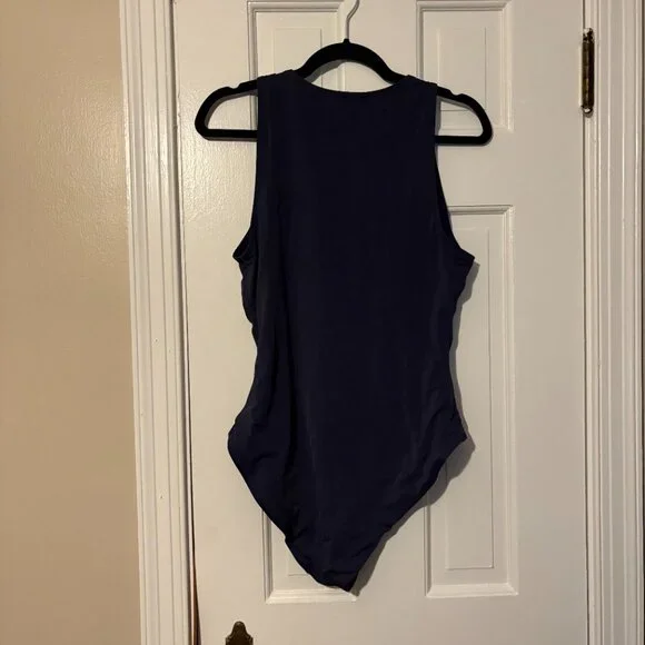 Andie Malibu Classic One Piece Swimsuit - Navy - Large - Picture 4 of 6